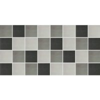 Getmi Rex mozaika 19,8x39,8 cm, bílošedá