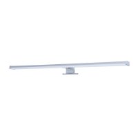 Mereo Led koupelnové osvětlení nad zrcadlo, stříbrné, 60 cm, 12 W, 780lm, 4000K, IP44, 230V