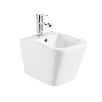 Mereo Bidet závěsný kapotovaný , 485x345x330, keramický, bílý