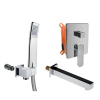 Mereo Vanový set s dvoucestnou podomítkovou bateríí