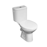 Mereo WC kombi, zadní odpad s armaturou