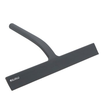 Mereo Stěrka na sklo silikonová, š. 280 mm, s držákem, šedá