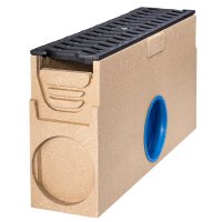 Vpusť Self s litinovým roštem