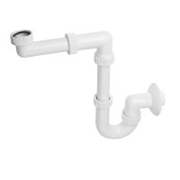 Sifon umyvadlový do nábytku