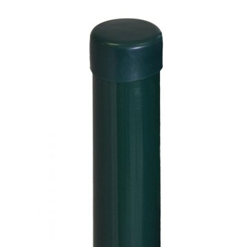 BLP sloupek 48 mm, ZN+PVC RAL6005, zelený - Výška: 220 cm