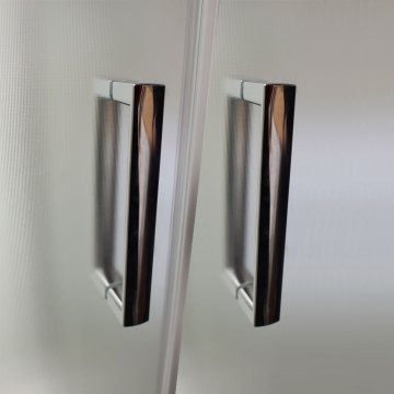 Mereo Sprchový box, čtvrtkruh, bez stříšky, s vaničkou R550, satin ALU, sklo Point, zadní stěny bílé