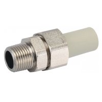 PPR šroubení venkovní