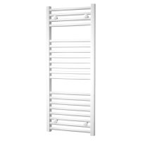 Mereo Otopný žebřík rovný, bílý