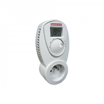 Mereo Digitální termostat TZ33 pro koupelnové žebříky