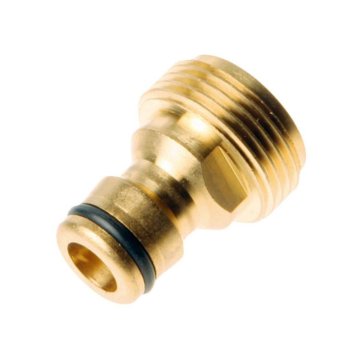 Adaptér s vnějším závitem 3/4", mosaz