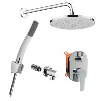 Mereo Sprchový set Zuna s dvoucestnou podomítkovou bateríí