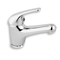 Titania Iris umyvadlová stojánková baterie na studenou vodu, 92009/1,0