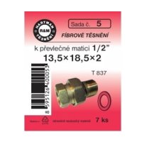 Sada k převlečné matici 1/2", č. 5