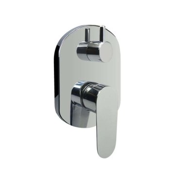 Mereo Sprchový set s dvoucestnou podomítkovou bateríí