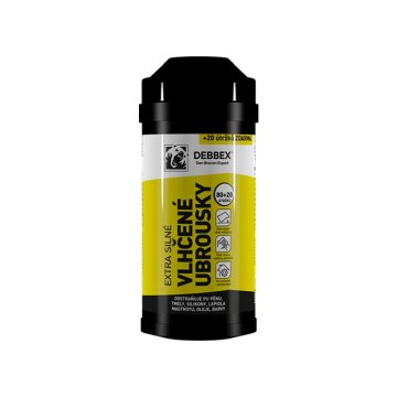 Debbex extra silné vlhčené ubrousky