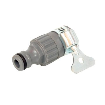 Adaptér s hadicovou sponou