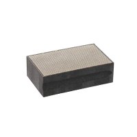 Houba brusná diamantová 90x55 mm, hrubost 60