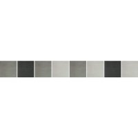 Getmi Rex listela 4,8x39,8 cm, bílošedá
