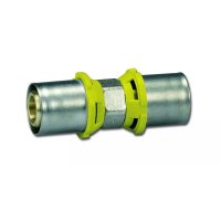 Press gas spojka, 20x20 mm