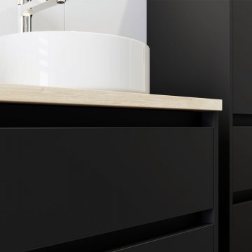 Mereo Opto, koupelnová skříňka s keramickým umyvadlem 61 cm