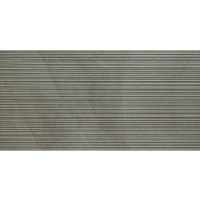 Getmi Shade dekor 60x120 cm, ribbed ash