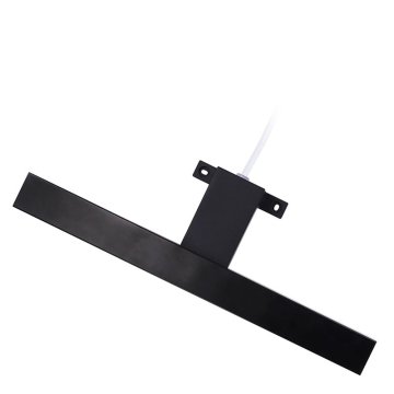 Mereo Led koupelnové osvětlení nad zrcadlo, černá, 40 cm, 7 W, 455 lm, 4000 K, IP44, 230 V