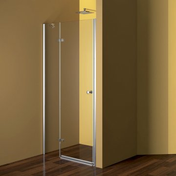 Mereo Sprchové dveře, Fantasy, 80x190 cm, chrom ALU, sklo Point, levé provedení