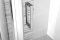Mereo Sprchový kout, Mistica, obdélník, 90x80x190 cm, chrom ALU, sklo Čiré