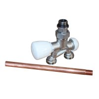 Giacomini termostatický ventil, rohový dvoucestný, R356BIX062