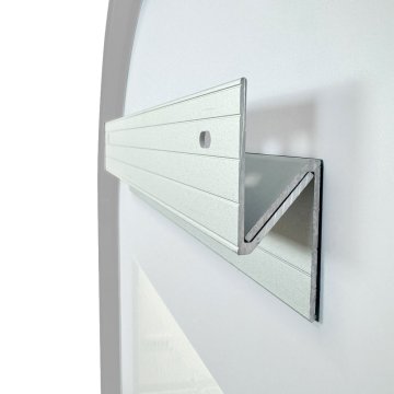 Mereo  Zrcadlo kulaté pr. 60 cm, LED osvětlení