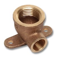 CU Koleno 90° 4072G, 15-1/2"