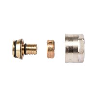 Herz přechodka na plastovou trubku, 3/4"x 16x2 mm