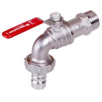 Giacomini kohout zahradní pro hadici, voda