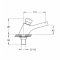Silfra umyvadlový stojánkový ventil, QK230