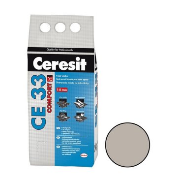 Ceresit CE33 spárovací hmota 2 kg - Barva: Šedá