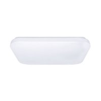 LED stropní světlo Plain, 15W, 1200lm, 3000K, čtvercové, 28cm