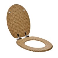 WC sedátko MDF bambus