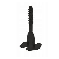 Nivelační šroub pod klobouček 1,5 mm, 100 ks