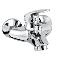 Metalia 57 vanová nástěnná baterie 100 mm, 57024/1,0