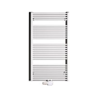 Thermal Trend otopný žebřík rovný, bílý, středové připojení, 750x1320 mm