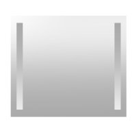 Mereo Zrcadlo 80x70 cm s LED osvětlením