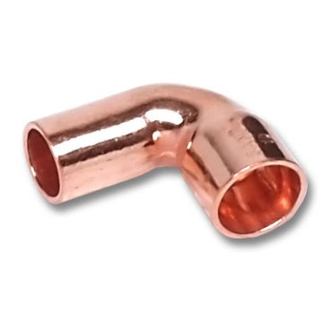 CU Koleno 90° 5092, MxF - Velikost: 22 mm