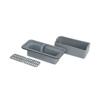 Mereo Čistící kus se zápachovou uzávěrkou pro plast. žlab CZ11P,CZ12P, CZ13P,CZ11PS,CZ12PS,CZ13PS