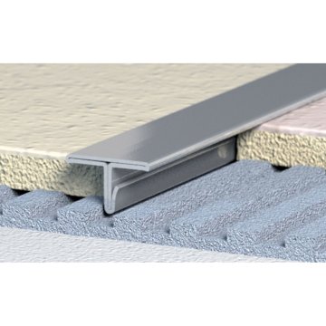 Dělící lišta T nerez, 250 cm