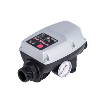 Brio 2000 M tlakový průtokový spínač s manometrem