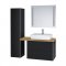 Mereo Siena, koupelnová skříňka s keramickym umyvadlem 101 cm, pro 2 baterie