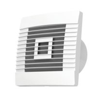 Ventilátor stěnový s žaluzií a čidlem vlhkosti,  DN 120