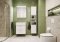Mereo Leny, koupelnová skříňka vysoká 170 cm, bílá, pravá - aktuální náhradou je produkt CN815N