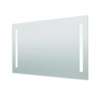 Zrcadlo s LED osvětlením 120x70 cm, ZIL12070TLEDS