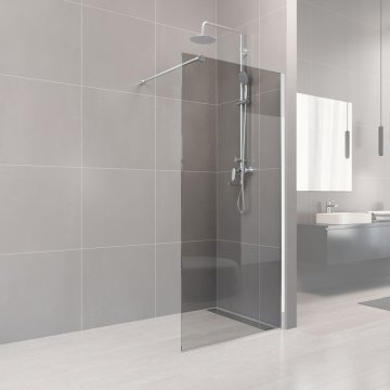 Mereo Novea sklo pro  Walk in, výška 200 cm, 8mm, EASY CLEAN